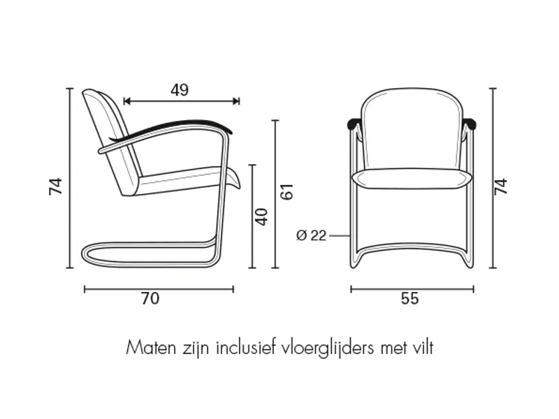 Gispen 414