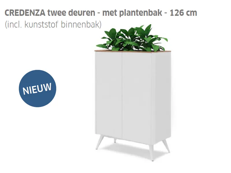 Voortman Credenza  + plantenbak