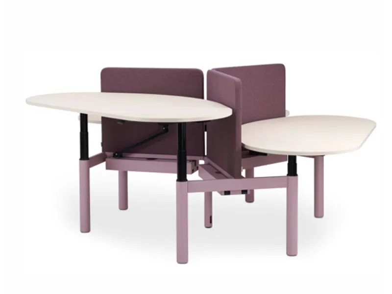 Voortman HALO Triple Werkplek Club 