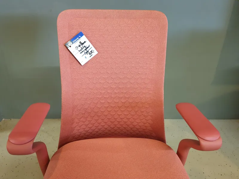 Thuiswerk-bureaustoel Home Roze 
