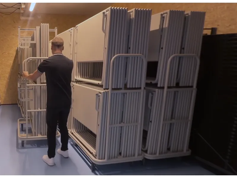 Flat Flip Tentamentafel