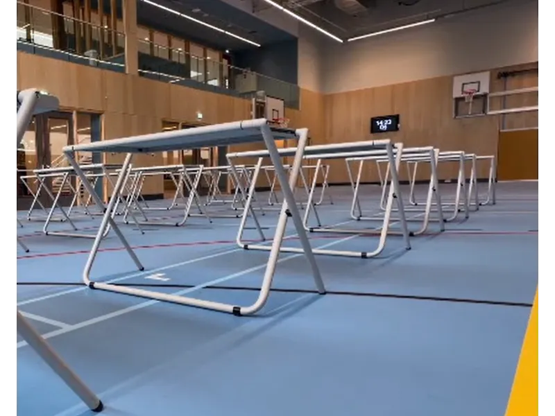 Flat Flip Tentamentafel